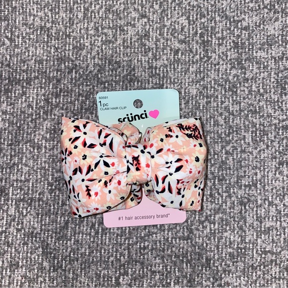 NEW SCUNCI Spring Themed Hair Accessories, Claw Clip - Picture 1 of 1